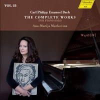 Hänssler Classic : Markovina - CPE Bach Complete Solo Works Volume 23